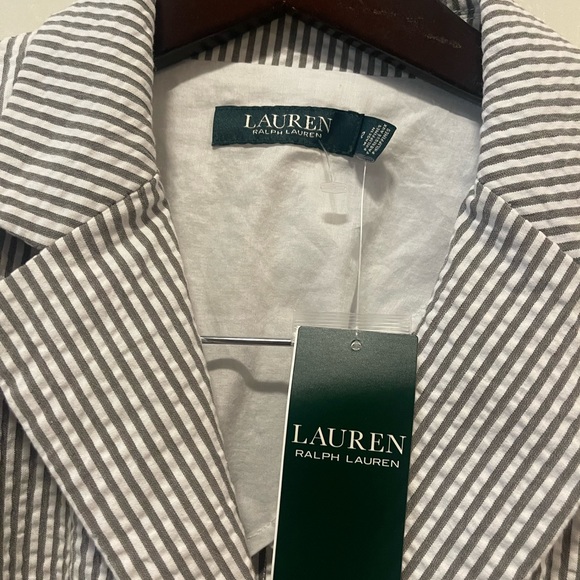 Ralph Lauren pin strip jacket - Picture 2 of 4